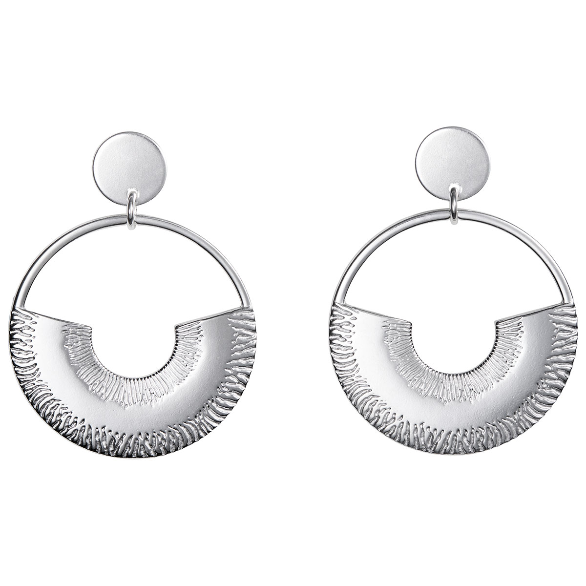 Kalevala Arcs örhängen silver 2670250T