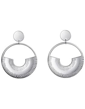 Kalevala Arcs örhängen silver 2670250T