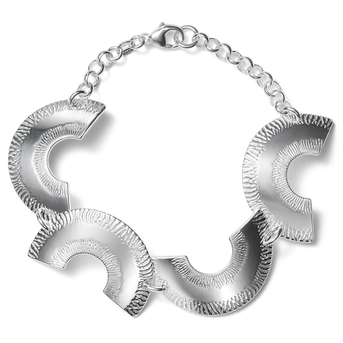 Kalevala Arcs armband silver 2570250195