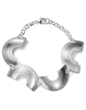Kalevala Arcs armband silver 2570250195