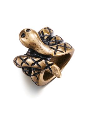 Kalevala snakecharm brons 3868411