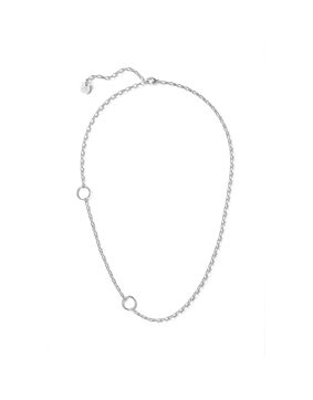 Kalevala x Marimekko Garden hängsmyckekedja 60cm silver 23100150060