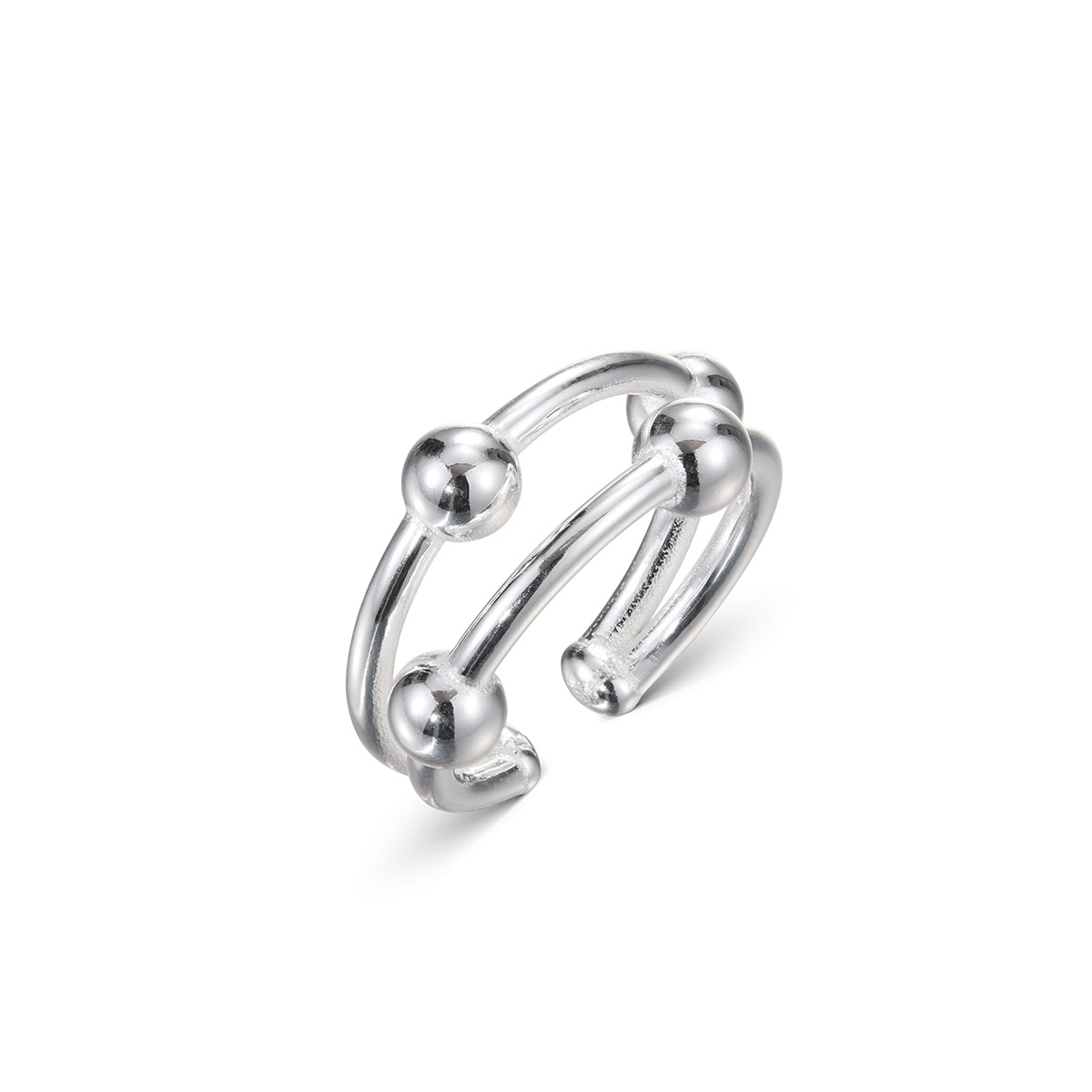 Kalevala Kehät ear cuff-örhänge silver 261001702