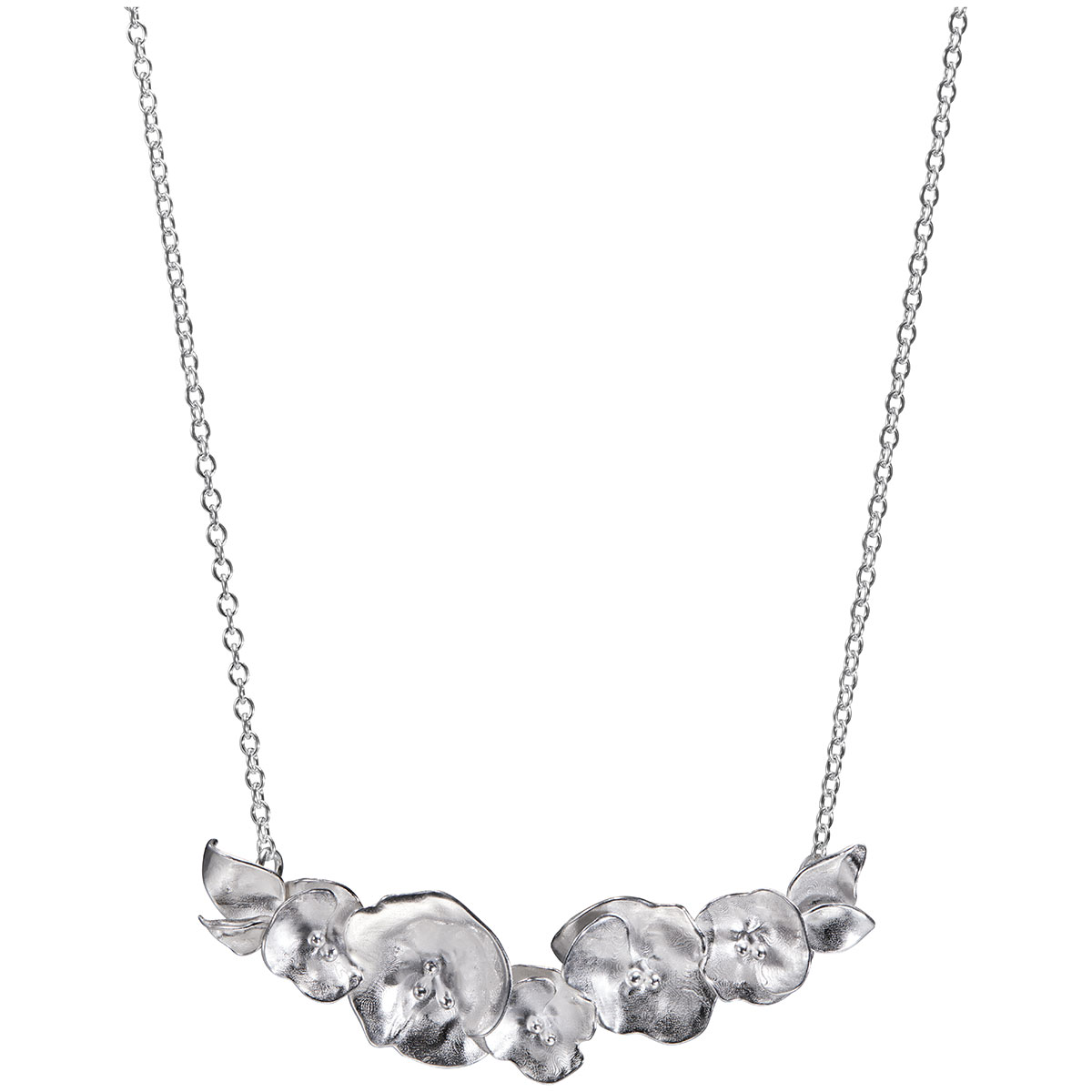 Kalevala Summer Night Rose halsband silver 23100070050