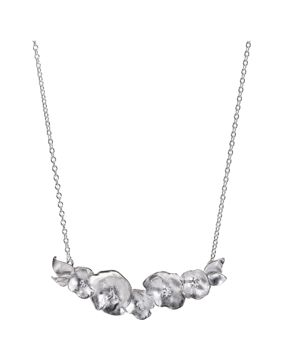 Kalevala Summer Night Rose halsband silver 23100070050