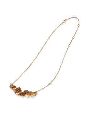 Kalevala Summer Night Rose halsband brons 33100070050