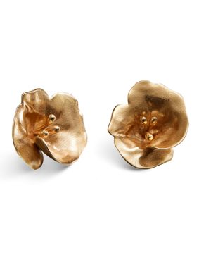 Kalevala Summer Night Rose örhängen medelstora brons 361000701T