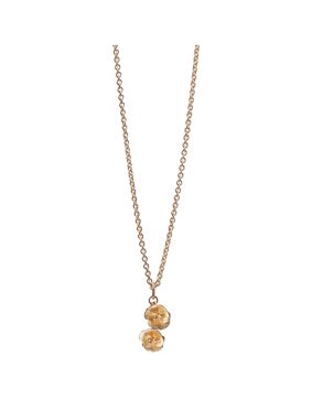 Kalevala Summer Night Rose miniberlock 14k guld 12100070345