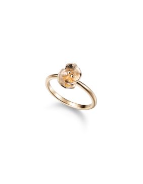 Kalevala Summer Night rose ring gold 141000703