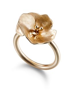 Kalevala Summer Night Rose ring brons 341000700