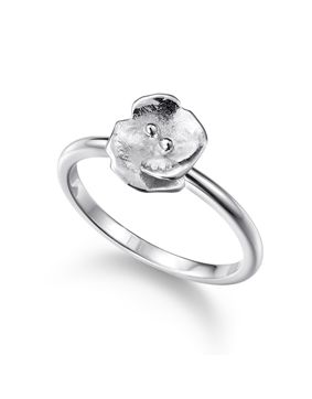 Kalevala Summer Night rose ring white gold 541000703
