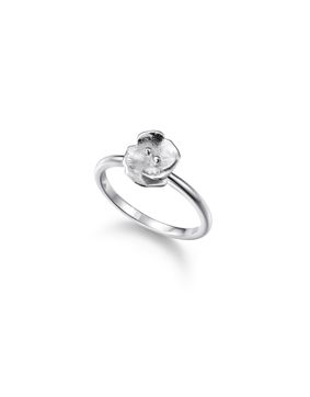 Kalevala Summer Night rose ring white gold 541000703