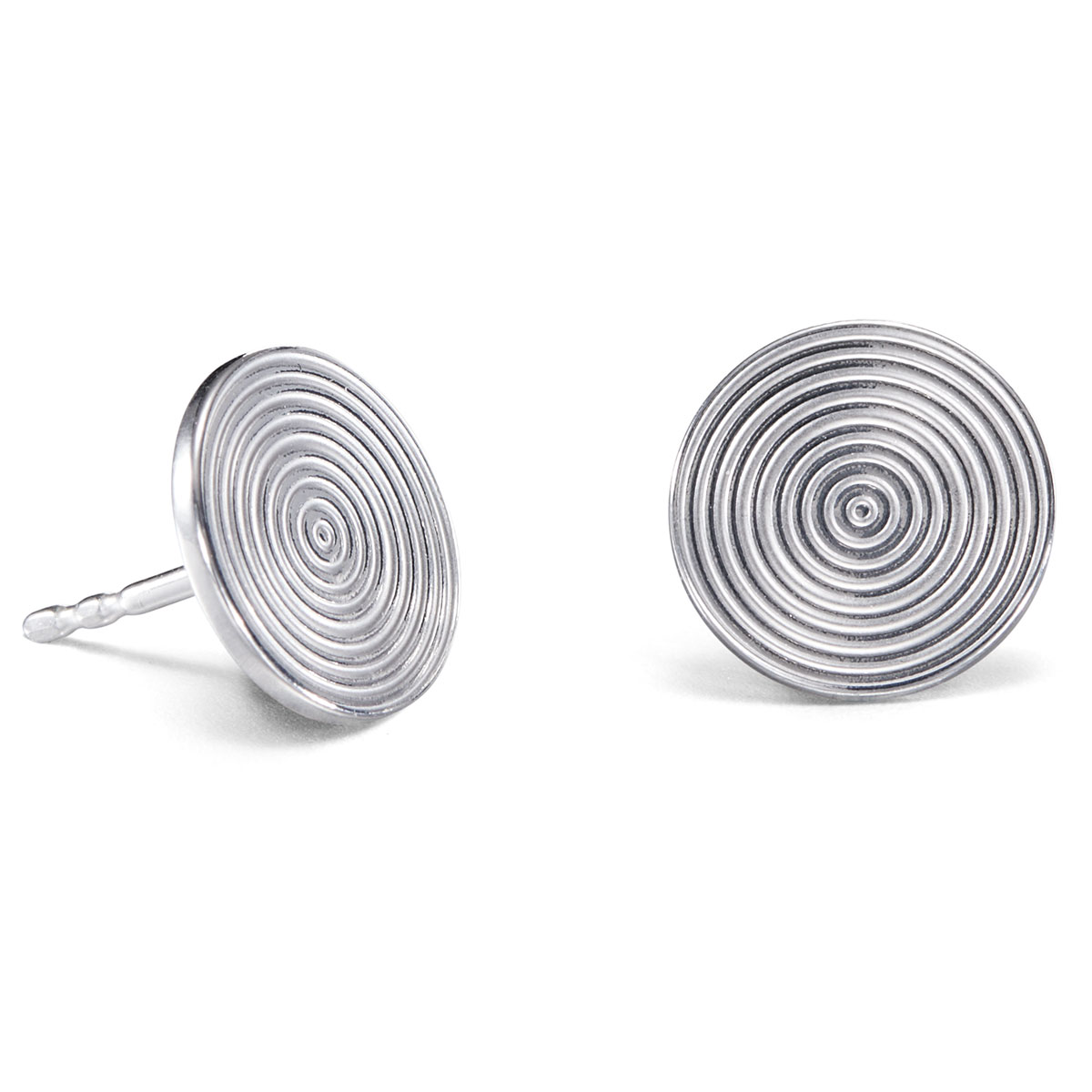 Kalevala Kosmos silver stiftörhängen 26687741T