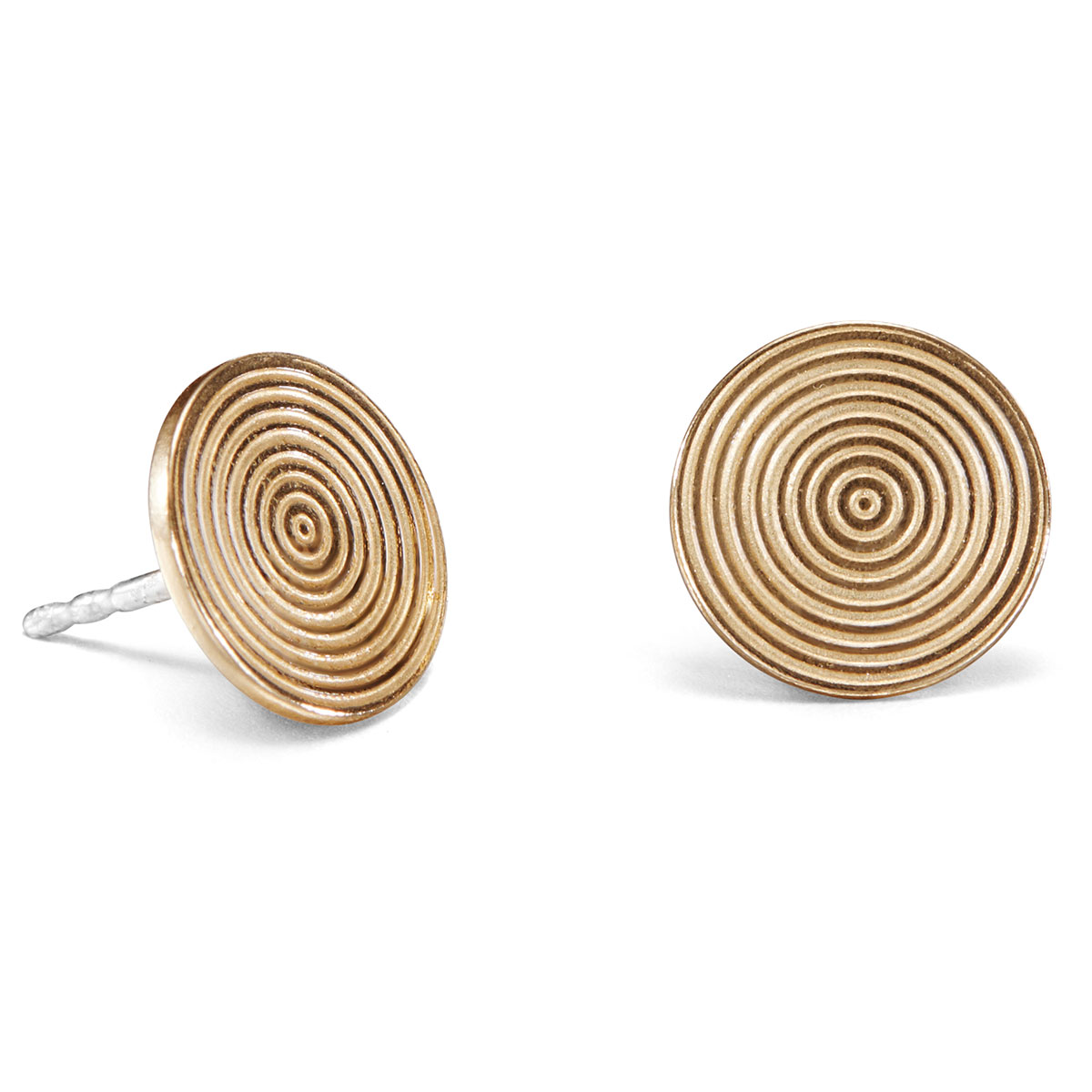 Kalevala Kosmos stiftörhängen brons 36687741T