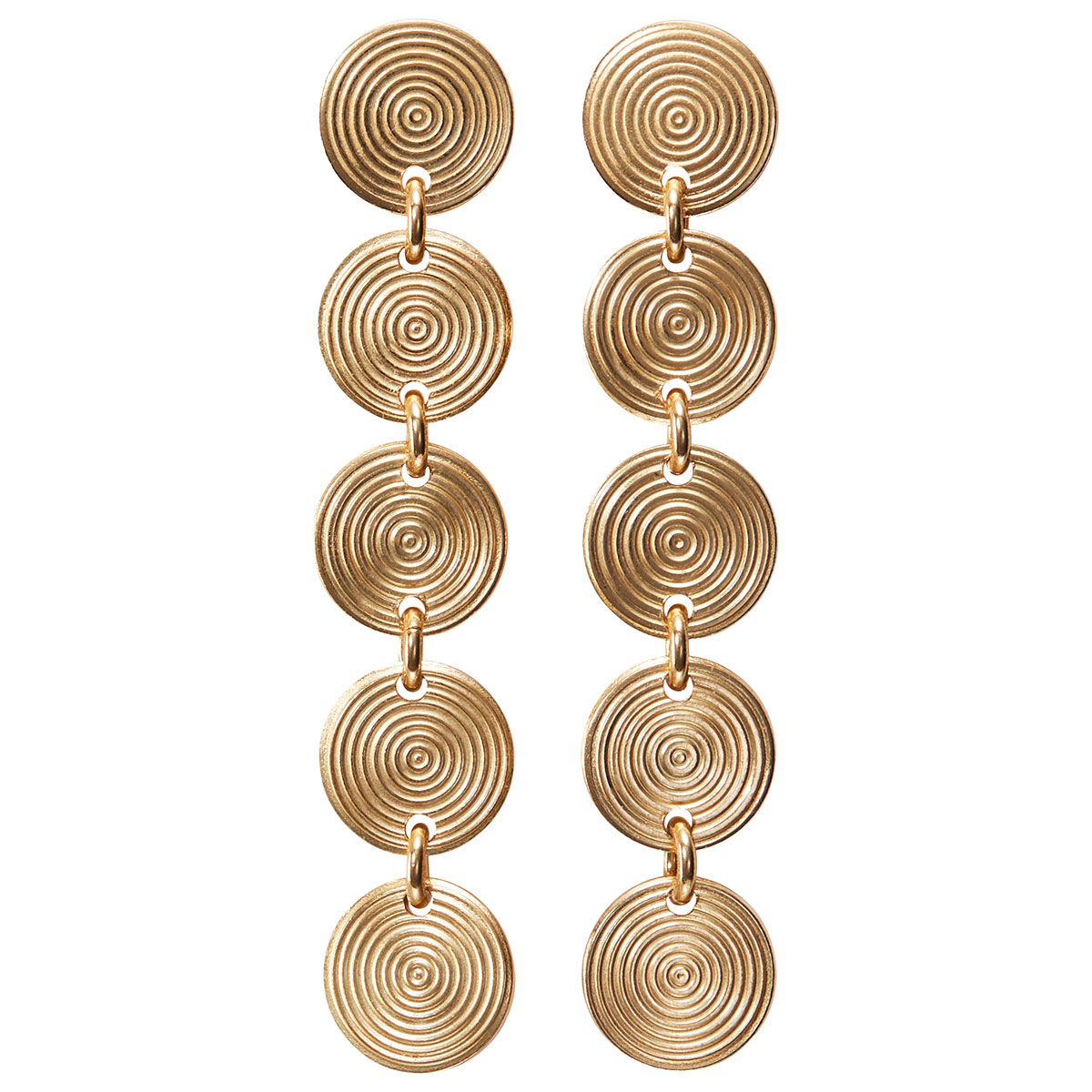 Kalevala Kosmos 5-delade örhängen brons 36687745T