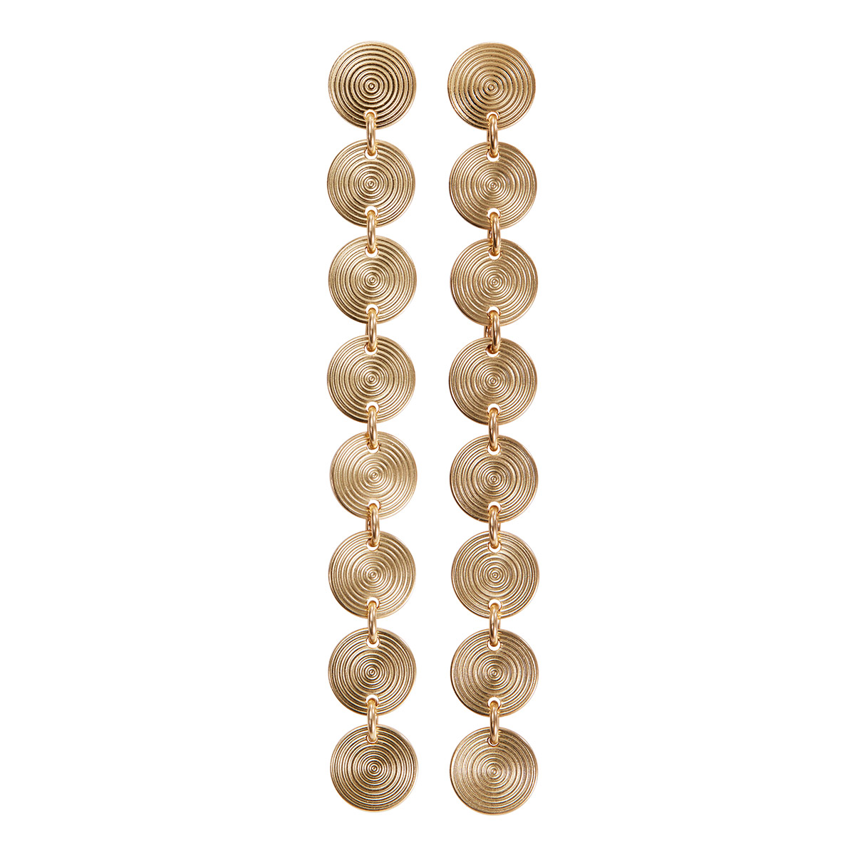 Kalevala Kosmos 8-delade örhängen brons 36687748T