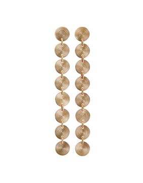 Kalevala Kosmos 8-delade örhängen brons 36687748T