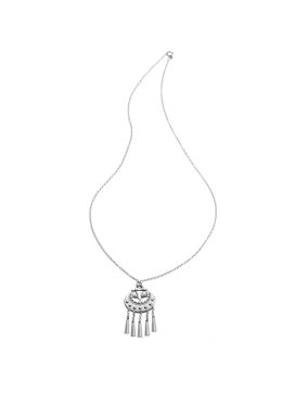 Kalevala Moon Goddess halsband silver 2203031