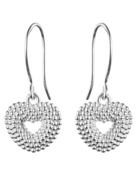 Kalevala Lähellä örhängen silver 2669710K