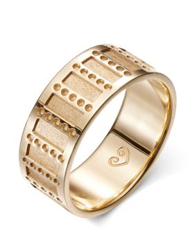 Kalevala Legend guldring 141000400
