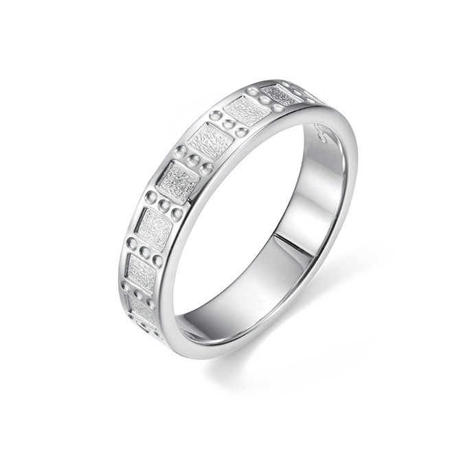 Kalevala Legend ring 4.3mm white gold 541000401