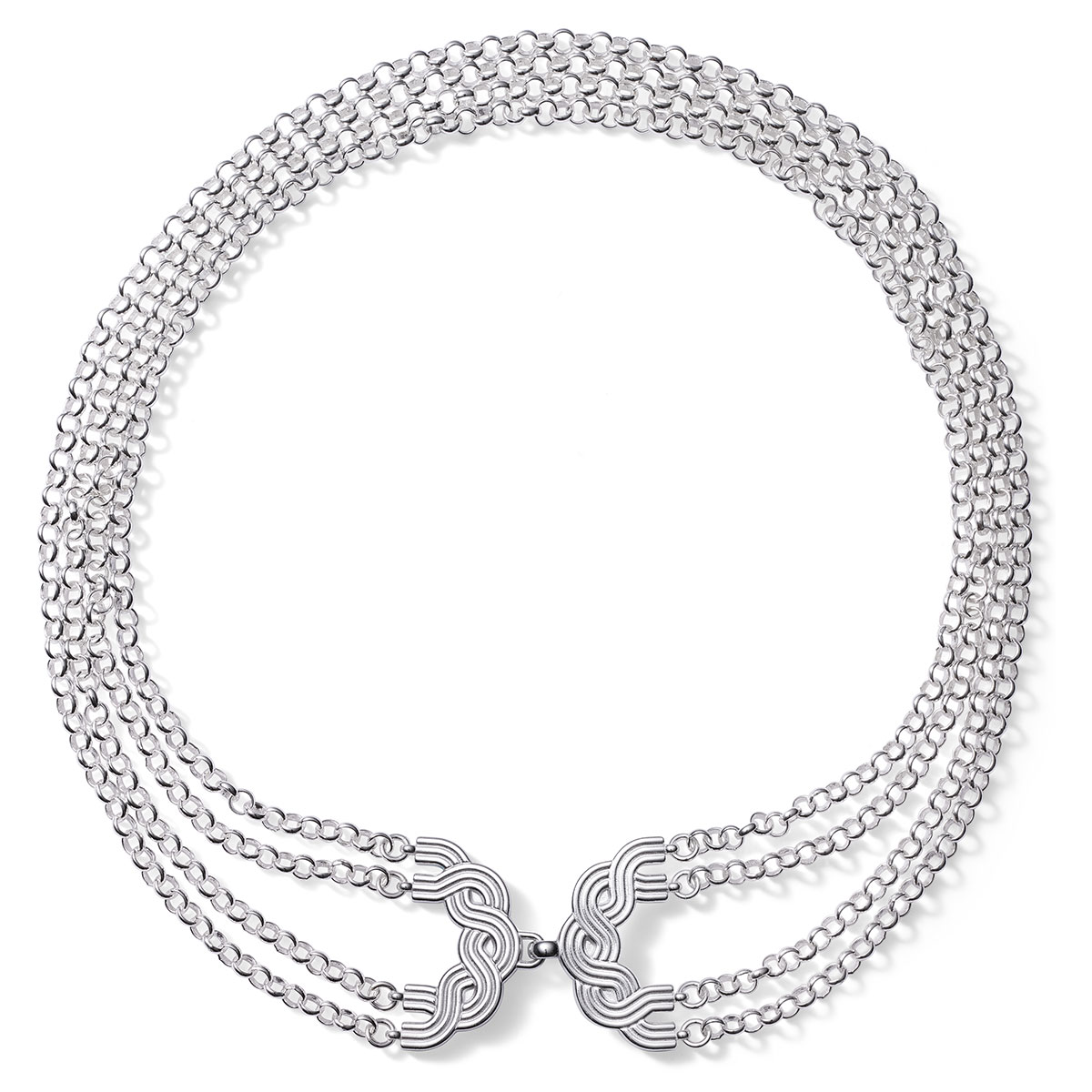 Kalevala Maiden of the North halsband silver 230039247