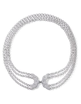 Kalevala Maiden of the North halsband silver 230039247