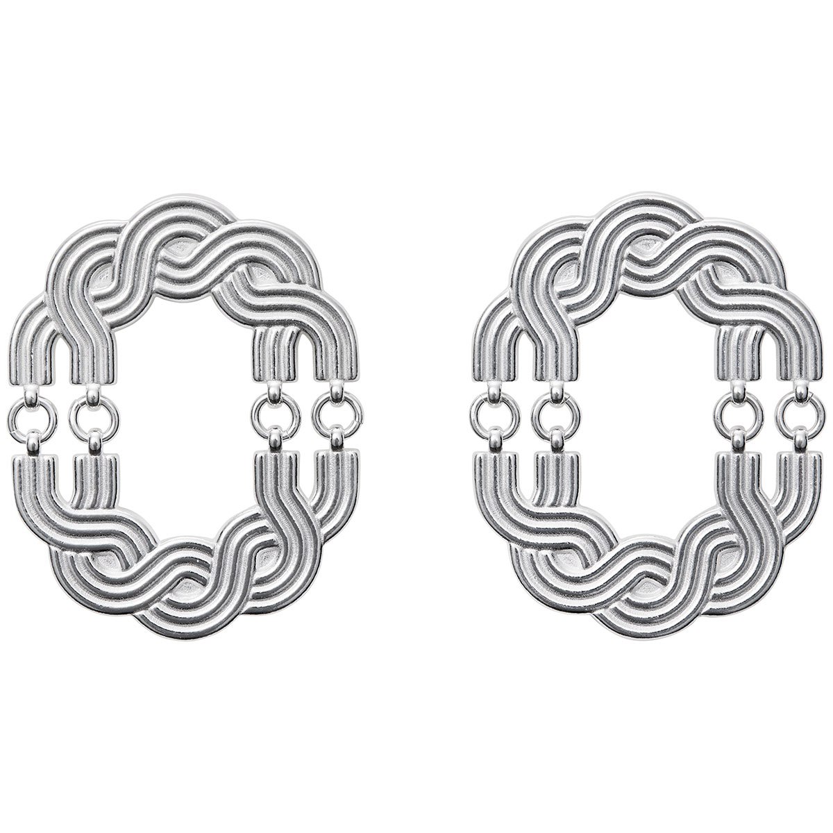 Kalevala Maiden of the North örhängen silver 2600392T