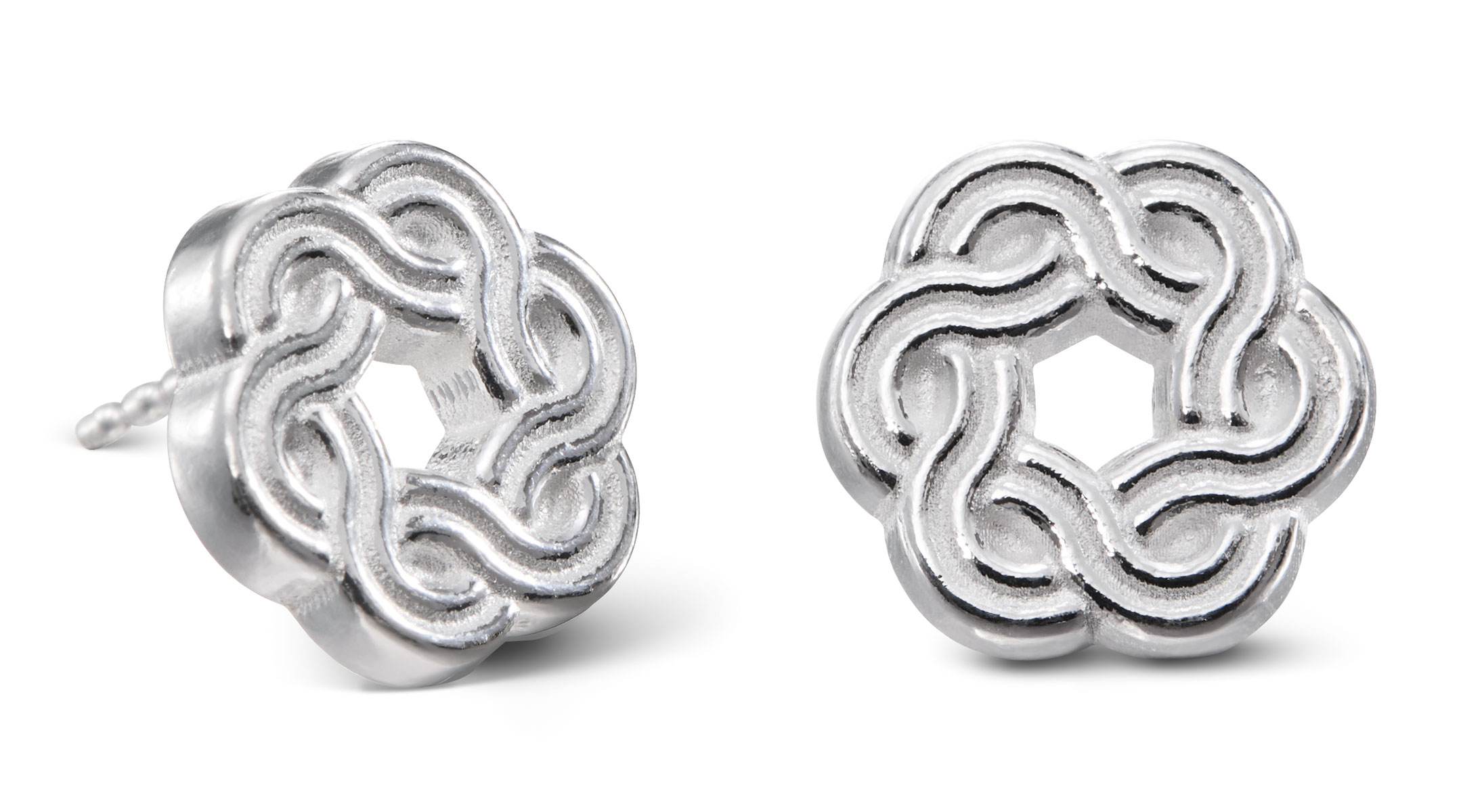 Kalevala Louhetar-örhängen silver mini 2600395T