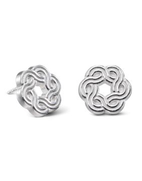 Kalevala Louhetar-örhängen silver mini 2600395T
