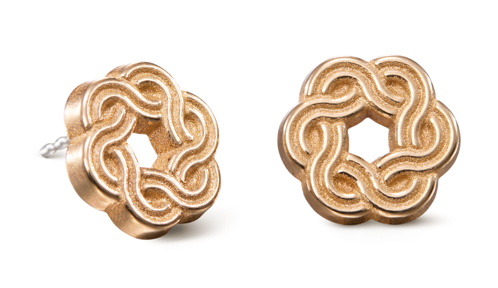 Kalevala Louhetar-örhängen brons mini 3600395T