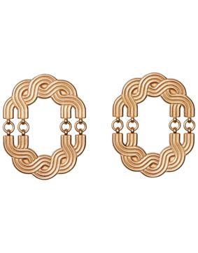 Kalevala Maiden of the North örhängen brons 3600392T