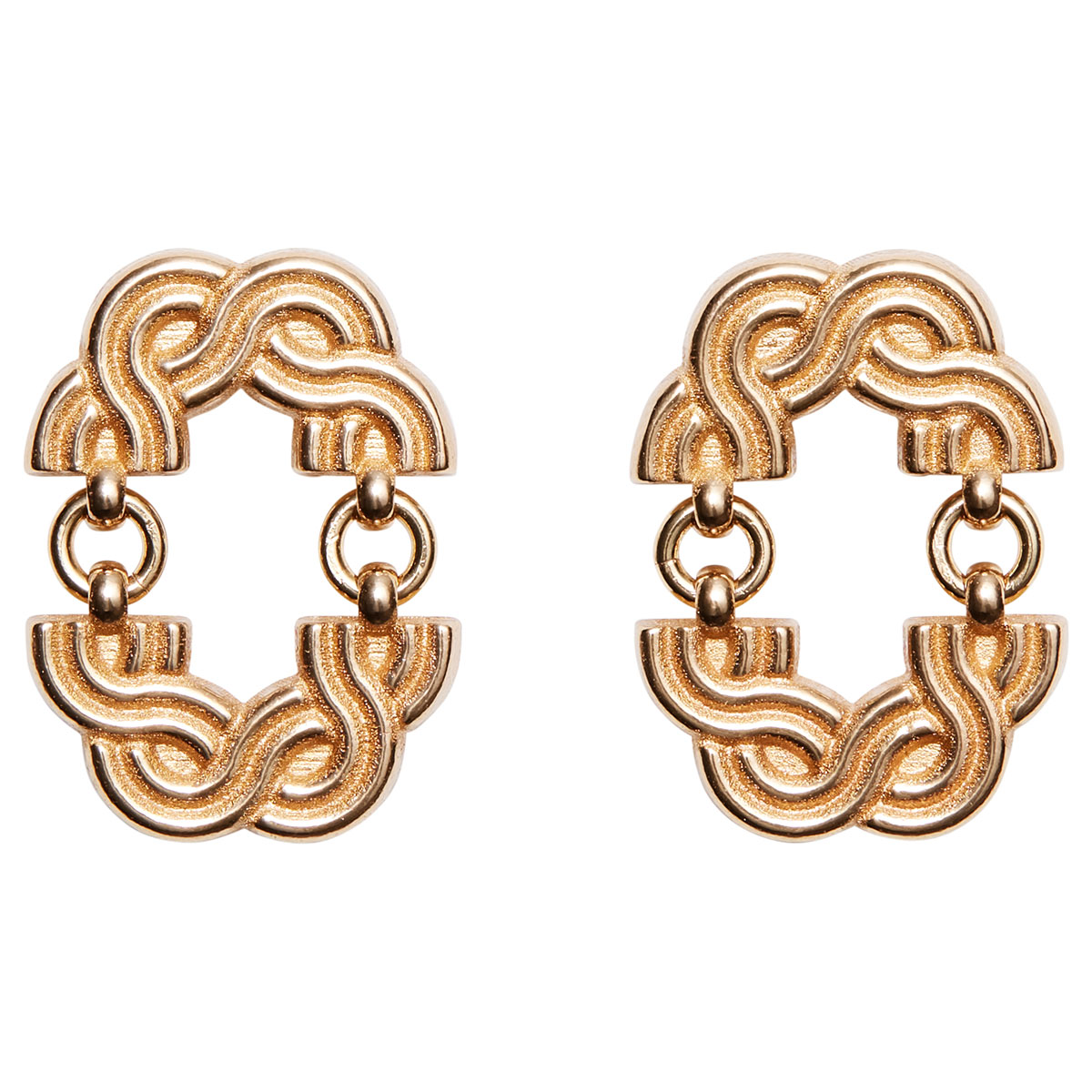 Kalevala Maiden of the North örhängen små brons 3600393T