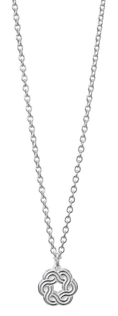 Kalevala Louhetar-riipus silver 220039550