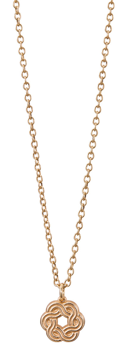 Kalevala Louhetar-riipus brons 320039550