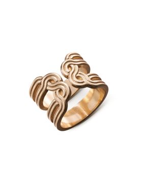 Kalevala Louhetar-ring brons 3400395