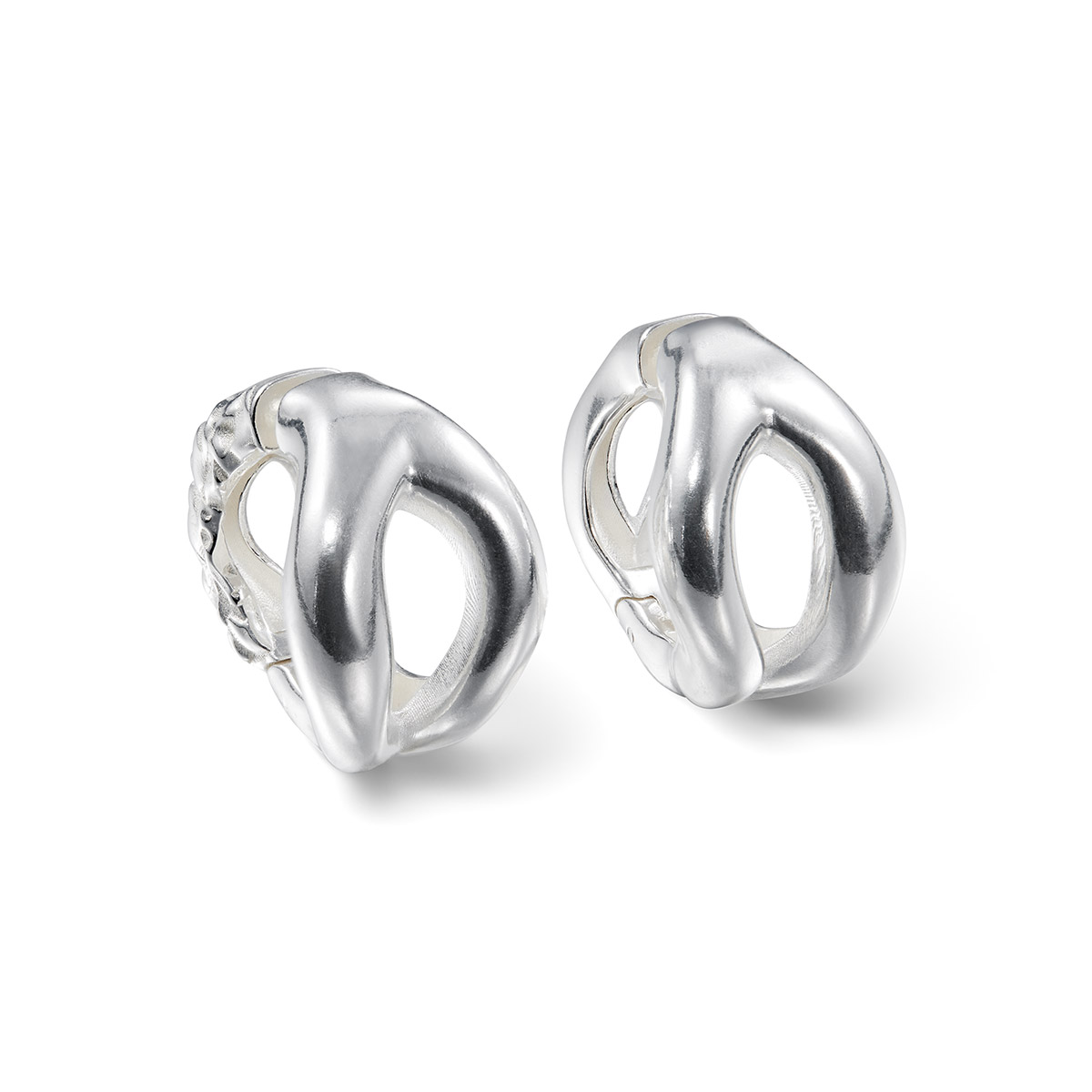 Kalevala Männyt hoop örhängen silver 261001101T