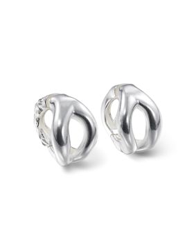Kalevala Männyt hoop örhängen silver 261001101T