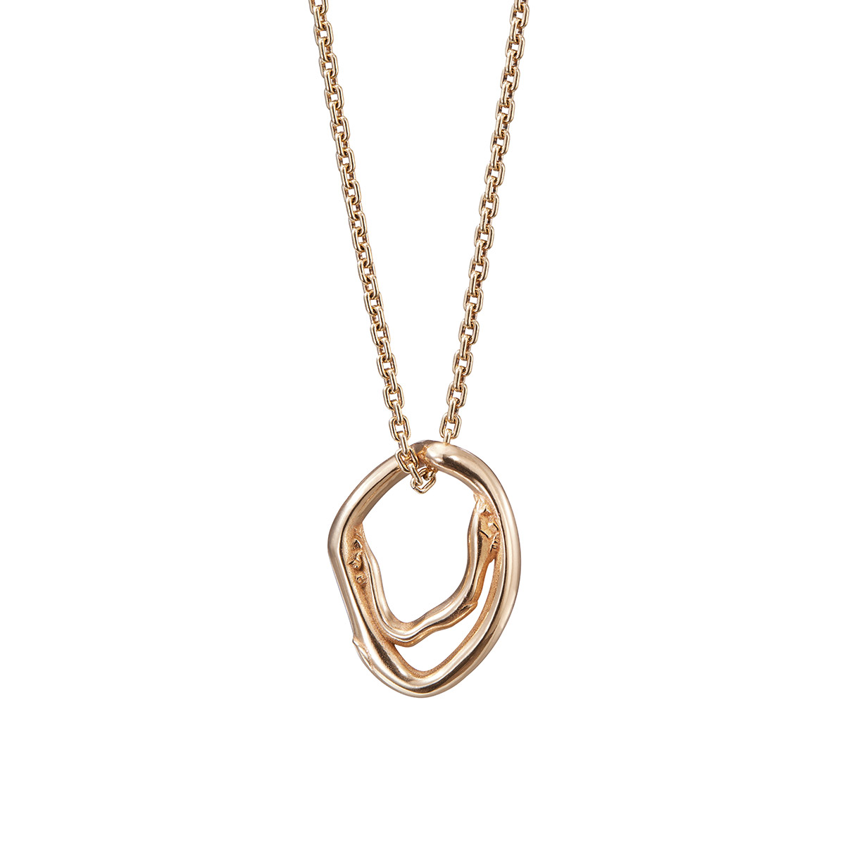 Kalevala Männyt brons halsband 32100110050