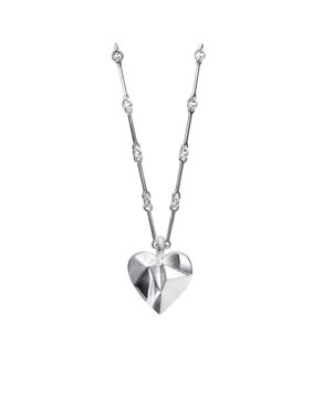 Kalevala My Foolish Heart halsband silver 225134046