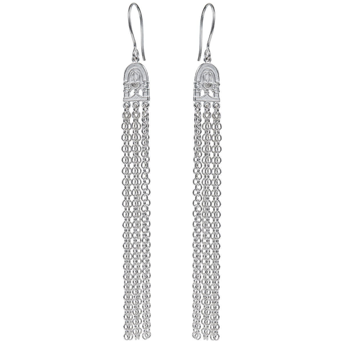 Kalevala Birds of Paradise örhängen silver 2602183K