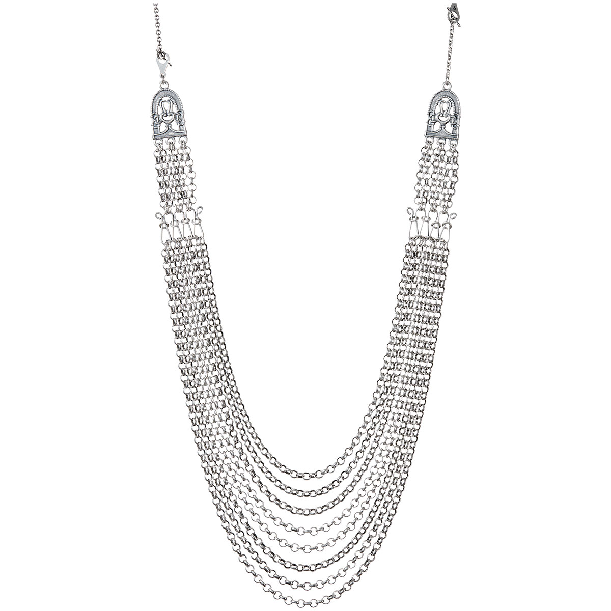 Kalevala Birds of Paradise halsband silver 2302180