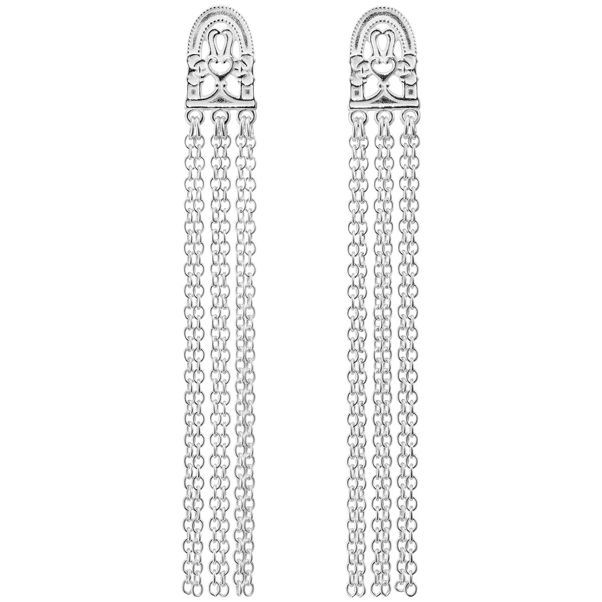 Kalevala Birds of Paradise örhängen silver 2602184T