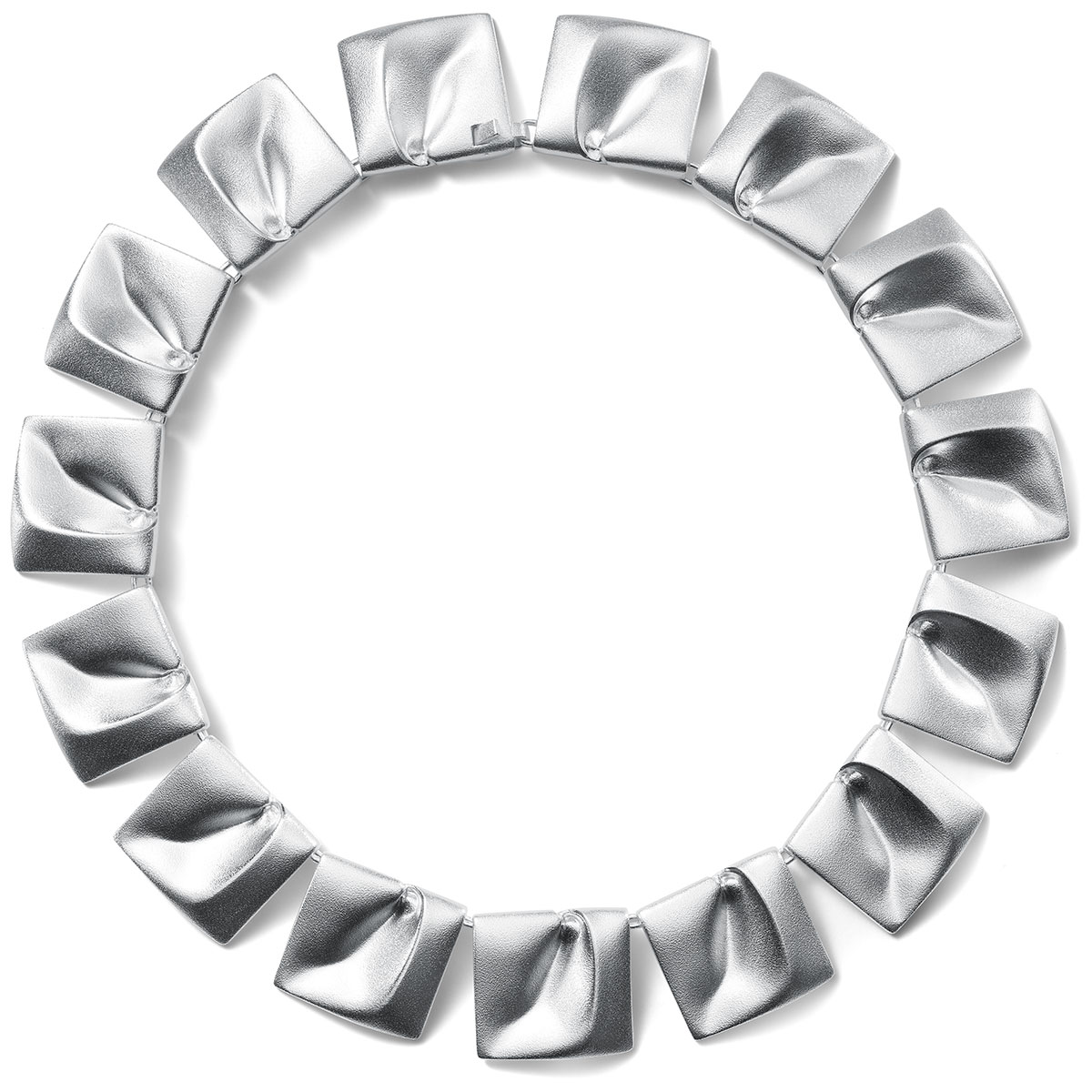 Kalevala Planetoid valleys halsband silver 2351010