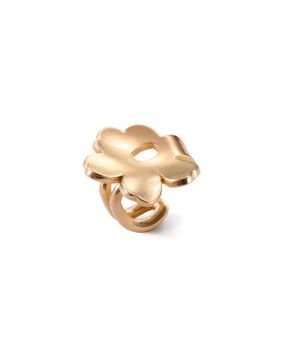 Kalevala x Marimekko Unikko-earcuff brons 361001202