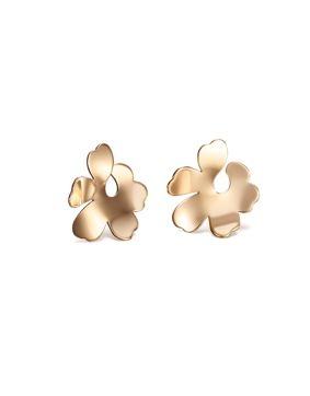 Kalevala x Marimekko Unikko-örhängen mini guld 161001203T