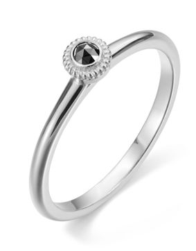 Kalevala Beloved 0.06 ct svart diamantring vitguld 541000001B