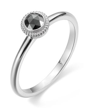 Kalevala Beloved 0.20 ct svart diamantring vitguld 541000002B