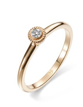 Kalevala Beloved 0.06 ct labbodlad diamantring guld 141000001L