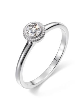 Kalevala Beloved 0.20 ct labbodlad diamantring vitguld 541000002L